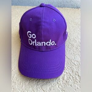 Orlando City SC - Go Orlando MLS Purple Adjustable Hat Sponsor Publix OS NWOT